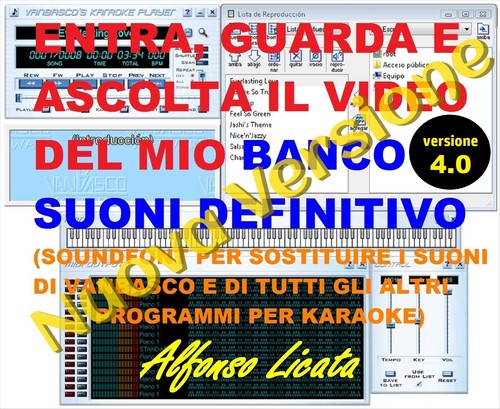 Banco suoni soundfont per - banco,