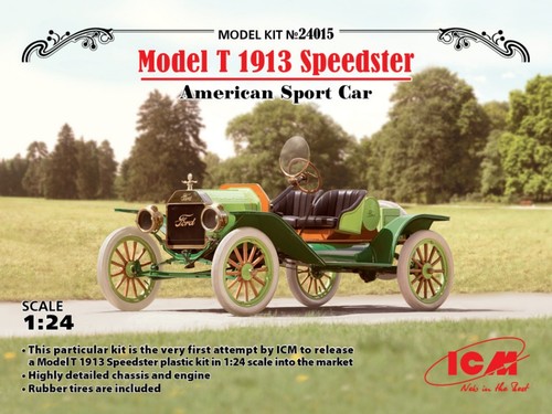 Icm ford model - icm, 1913