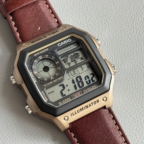 Casio 1200whl 5avef oro - casio,