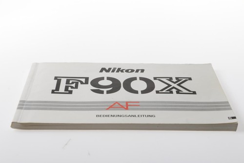 Nikon f90x manuale - f90x,