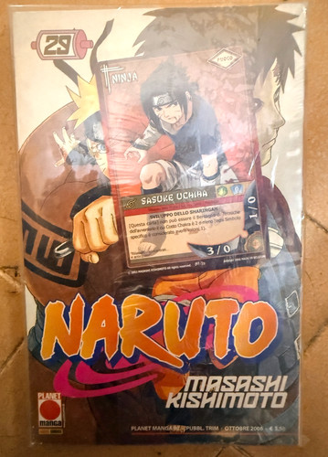 Naruto prima edizione - prima, nera