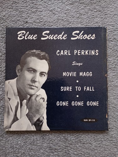 Carl perkins blue suede - perkins,