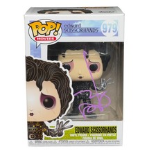 Johnny Depp firmato Edward