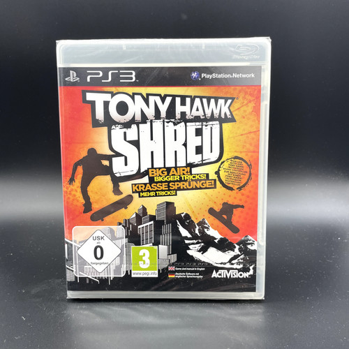 Tony hawk shred playstation 3 - playstation,