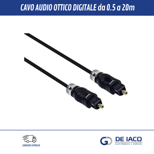 Cavo ottico audio digitale - cavo,