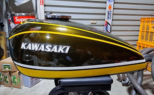 Serbatoio carburante kawasaki - carburante,