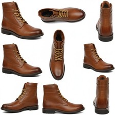 STIVALI UOMO ANFIBI pelle