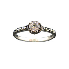 Anello in argento 925 fatto a