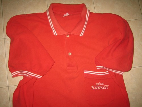Maglia polo gelati sanson - gelati,