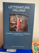 LE ORIGINI IL DUECENTO IL TRECENTO la storia e gli autori	Autori Einaudi Critica