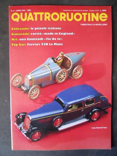 Quattroruotine 1990 rivista - 2,