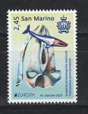 SAINT MARIN / SAN MARINO 2025 - Europa CEPT Neuf** / MNH