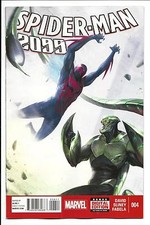 Spider-Man 2099 # 4 Marvel