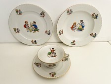 🟢 Set piatti bimbo anni 50