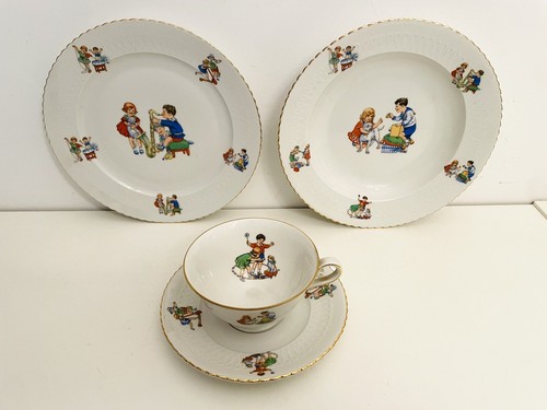 Set piatti bimbo - bimbo, anni