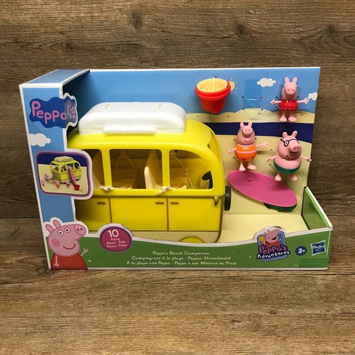 Peppa pig beach - peppa, peppa's