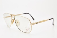 CARRERA 5329 Gold Frame Metal