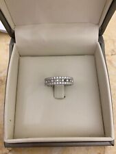 Anello Argento e Swarovski