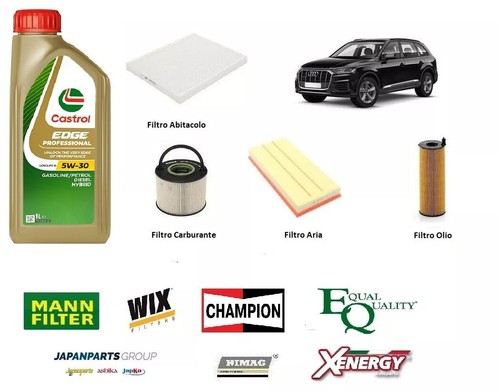 Kit tagliando per - kit, audi