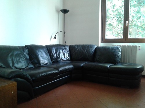 Divano letto angolare usato - letto,