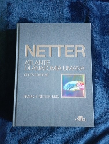 Netter atlante anatomia - netter.,