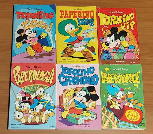 Fumetti topolino classici walt - fumetti,