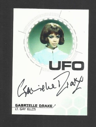 Gd2 ufo gabrielle - gd2, signed
