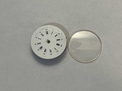 Vecchio movimento orologio - di,