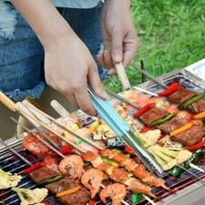 Barbecue pieghevole acciaio - pieghevole,