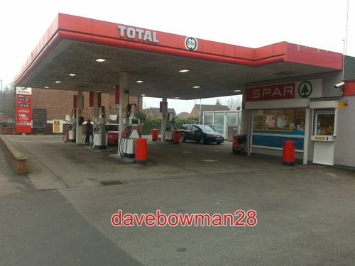 Photo total petrol station - photo,