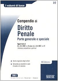 Compendio diritto penale - compendio, di