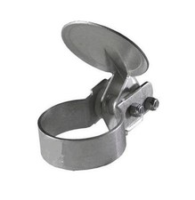 Parapioggia silenziato marmitta scarico trattori mezzi agricoli VARI DIAMETRI 