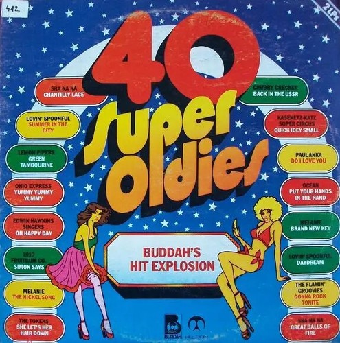 2xlp double super oldies - double,