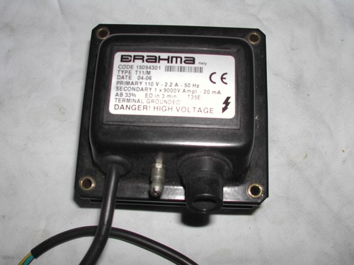 Trasformatore accensione - di,