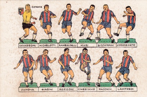 Football postcard - football/football,