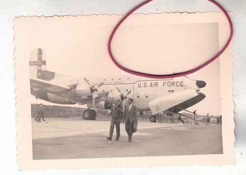 Foto aereo douglas - foto, c-124