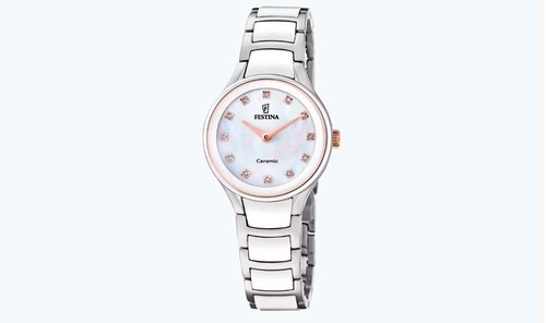 Orologio festina acciaio - acciaio, e