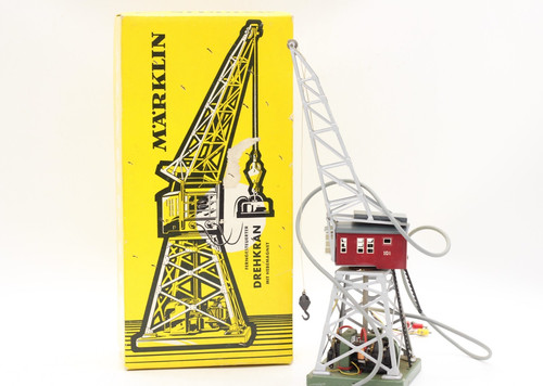 Märklin gru girevole gru