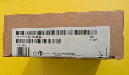 Siemens 6es7 322 1bl00 0aa0 - 6es7, 322-1bl00-0aa0