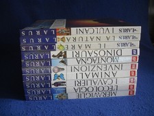 LOTTO 1 LIBRI ALLA SCOPERTA DEL MONDO LARUS Junior I CAVALIERI DINOSAURI IL MARE