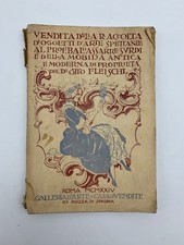 Vendita oggetti d'arte del