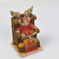 Scultura resina vintage boss - scultura, "boss"