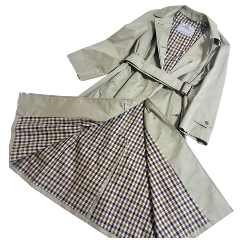 Aquascutum aqua5 trench coat - aquascutum,