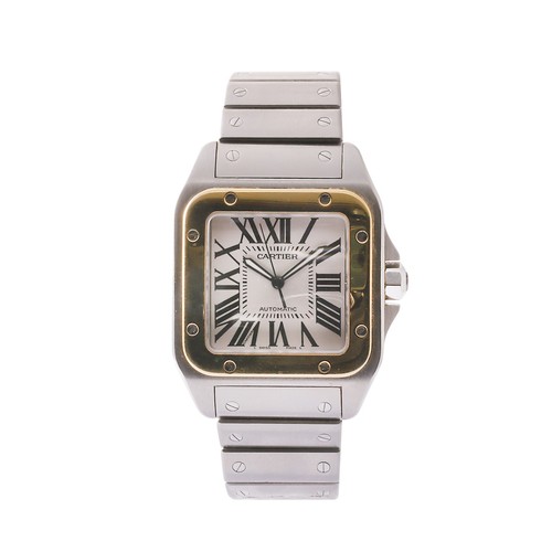Cartier santos 100 2656 - santos, xl