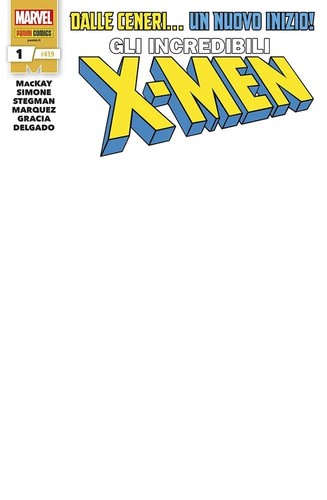 Gli incredibili men - x-men, (419)