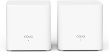 Tenda Nova MX3 Mesh Router Wi-Fi WiFi 6 Sistema AX1500 Dual Band 2 pz