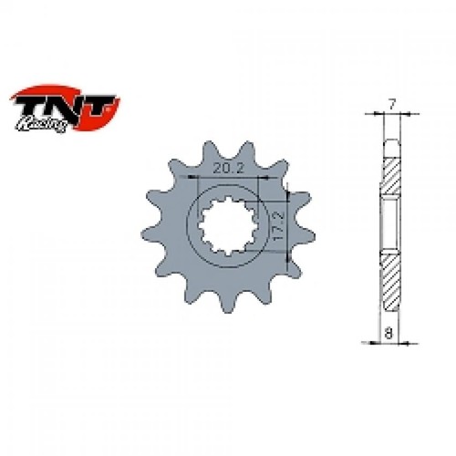 260430 pignone am6 denti - pignone,