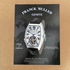 Orologio Franck Muller Geneve