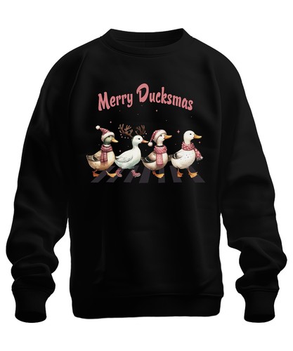 Maglione unisex merry ducksmas - merry,
