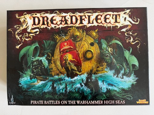 Dreadfleet warhammer aos - warhammer,
